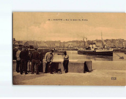 DIEPPE : Sur Le Quai Du Pollet - Très Bon état - Dieppe