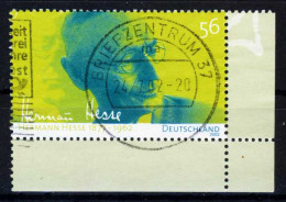BRD 2002 Nr 2270 Zentrisch Gestempelt ECKE-URE X2CBACA - Used Stamps