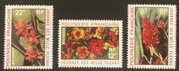 FRENCH POLYNESIA - MNH** - 1971 -  # 83/85 - Unused Stamps