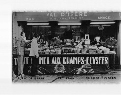 PARIS : Rue De Berri, Champs Elysées, ""Toute La Mer"" - Très Bon état - Andere & Zonder Classificatie