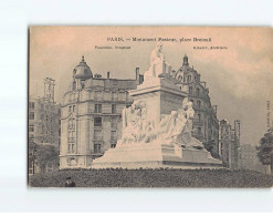 PARIS : Monument Pasteur, Place Breteuil - état - Otros Monumentos