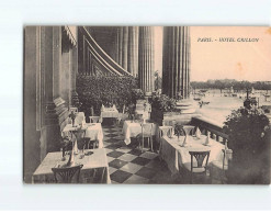 PARIS : Hôtel Crillon - Très Bon état - Cafés, Hôtels, Restaurants