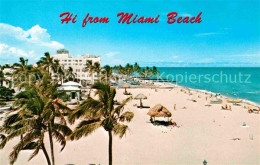 72705257 Miami_Beach Strand - Autres & Non Classés