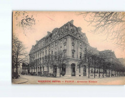 PARIS : Majestic Hôtel - état - Bar, Alberghi, Ristoranti