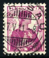 SCHWEIZ 1909 Nr 116 Zentrisch Gestempelt X4C62AE - Usados