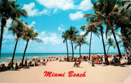 72705256 Miami_Beach Strand - Other & Unclassified