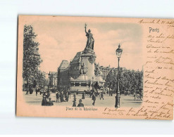 PARIS : Place De La République - état - Squares