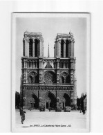 PARIS : La Cathédrale Notre-Dame - Très Bon état - Notre-Dame De Paris