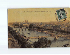 PARIS : Ile De La Cité, Prise Du Pavillon De Flore - état - Autres & Non Classés