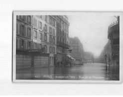 PARIS : Inondations 1910, Rue De La Pépinière - état - Überschwemmung 1910