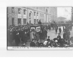 PARIS : Funérailles De Son éminence Monseigneur Le Cardinal Richard Archevêque De Paris, 1908 - Très Bon état - Andere & Zonder Classificatie