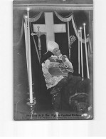 PARIS : Funérailles De Son éminence Monseigneur Le Cardinal Richard, Le Corps Exposé à La Vénération - Très Bon état - Autres & Non Classés