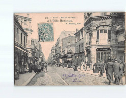 PARIS : Rue De La Gaité Et Le Théâtre Montparnasse - Très Bon état - Sonstige & Ohne Zuordnung