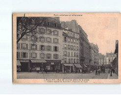 PARIS : Rue De Jussieu Prise De La Place - état - Sonstige & Ohne Zuordnung