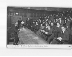 PARIS : La Sorbonne, Conférence De M. Le Professeur Dumas - Très Bon état - Education, Schools And Universities