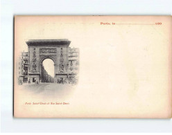 PARIS : Porte Saint-Denis Et Rue Saint-Denis - Très Bon état - Autres Monuments, édifices