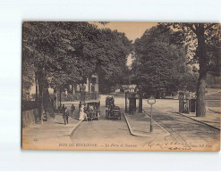 PARIS : Bois De Boulogne, La Porte De Suresnes  - Très Bon état - Sonstige & Ohne Zuordnung