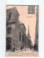 PARIS : Eglise Saint-Louis En L'Ile  - état - Eglises