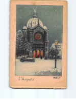 PARIS : SAINT AUGUSTIN - état - Kerken