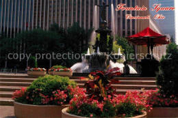 72700180 Cincinnati Ohio Fountain Square  Cincinnati - Andere & Zonder Classificatie