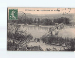 GIVORS : Le Pont De Chasse Sur Le Rhône - état - Givors