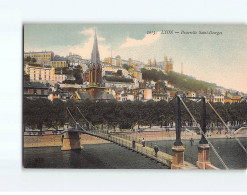 LYON : Passerelle Saint-Georges - Très Bon état - Autres & Non Classés