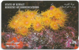 Kuwait - (GPT) - Anemone Actiniaria - 39KWTP - 1997, Used - Koeweit