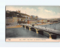 LYON : Pont Tilsitt, La Cathédrale Et Fourvières - Très Bon état - Otros & Sin Clasificación