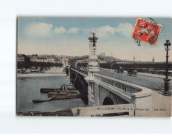 LYON : Le Pont De L'Université - état - Autres & Non Classés