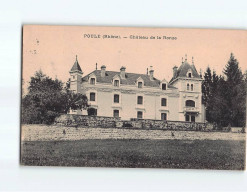 POULE : Château De La Ronze - Très Bon état - Autres & Non Classés
