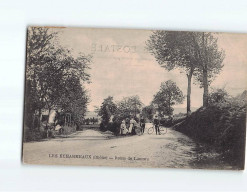 LES ECHARMEAUX : Route De Lamure - état - Other & Unclassified
