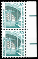 BRD DS SEHENSW Nr 1380 Postfrisch SENKR PAAR SRA X648946 - Unused Stamps