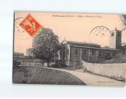 POLLIONNAY : L'Eglise à L'Entrée Du Village - Très Bon état - Autres & Non Classés