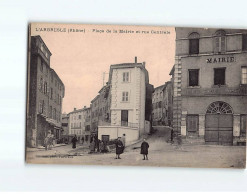 L'ARBRESLE : Place De La Mairie Et Rue Centrale - Très Bon état - L'Arbresle