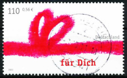 BRD 2001 Nr 2223 Zentrisch Gestempelt X648B86 - Used Stamps