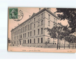 LYON : Lycée De Jeunes Filles - état - Other & Unclassified