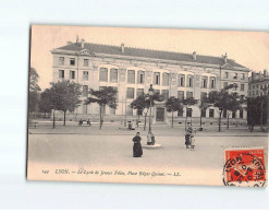 LYON : Le Lycée De Jeunes Filles, Place Edgar Quinet - Très Bon état - Other & Unclassified