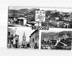 BRUSSIEU : Carte Souvenir - Très Bon état - Andere & Zonder Classificatie