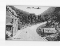 URBES WESSERLING : Route D'Alsace - Très Bon état - Sonstige & Ohne Zuordnung