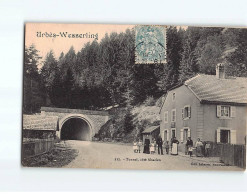 URBES WESSERLING : Tunnel, Côté Alsacien - état - Autres & Non Classés