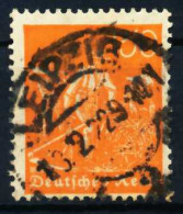 D-REICH INFLA Nr 169 Zentrisch Gestempelt X6929EA - Used Stamps