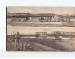 VIEUX BRISACH : Pont Du Chemin De Fer - état - Sonstige & Ohne Zuordnung