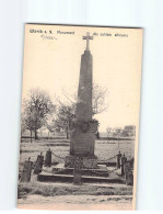 WOERTH : Monument Des Soldats Africains - Très Bon état - Woerth