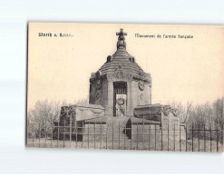 WOERTH : Monument De L'Armée Française - Très Bon état - Woerth