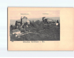 Rathsamhausen, Lützelburg, Ottrotter Schlösser - Très Bon état - Sonstige & Ohne Zuordnung