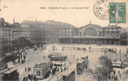 75-PARIS-GARE DE L EST-N°T2410-H/0387 - Autres & Non Classés