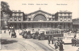 75-PARIS-GARE DE L EST-N°T2410-H/0367 - Sonstige & Ohne Zuordnung