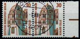 BERLIN DS SEHENSW Nr 793 Zentrisch Gestempelt WAAGR PAAR X73A18A - Used Stamps