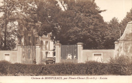 91-COUDRAY MONTCEAUX-CHÂTEAU DE MONTCEAUX-N°T2410-H/0251 - Andere & Zonder Classificatie