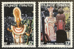 FRENCH POLYNESIA - MNH** - 1982 -  # 181/182 - Ungebraucht